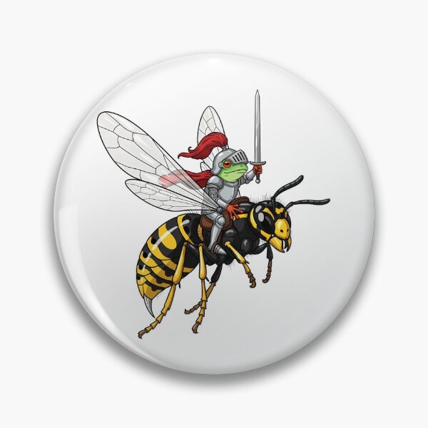 Item preview, Frog Knight Wasp Rider designed and sold by k3rstman1.