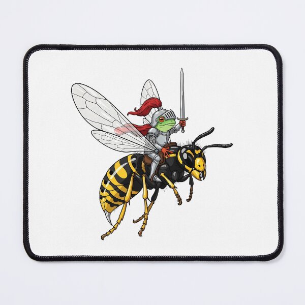 Item preview, Frog Knight Wasp Rider designed and sold by k3rstman1.