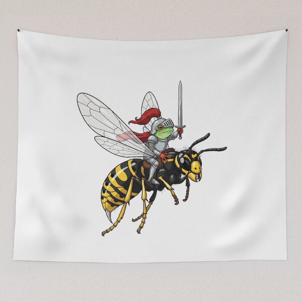 Item preview, Frog Knight Wasp Rider designed and sold by k3rstman1.