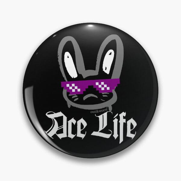 Item preview, Ace Life - Asexual Design designed and sold by outandworn.