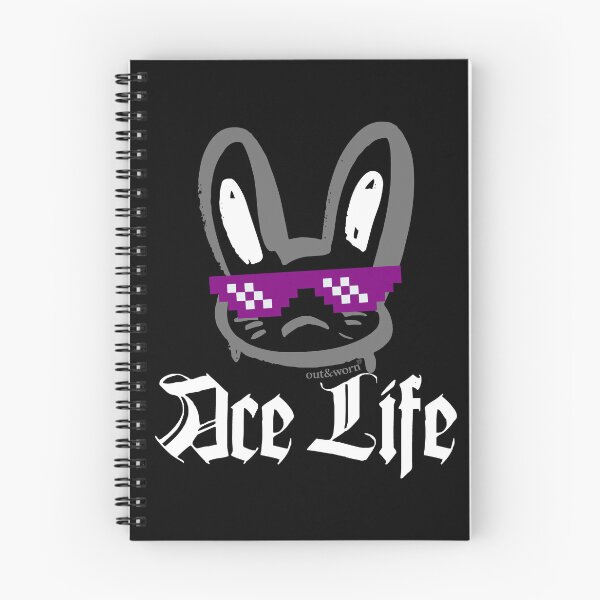 Item preview, Ace Life - Asexual Design designed and sold by outandworn.