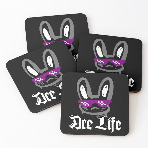 Item preview, Ace Life - Asexual Design designed and sold by outandworn.