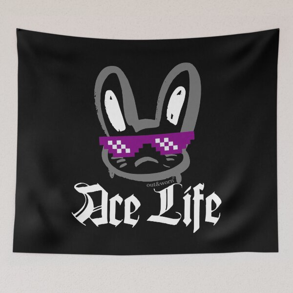 Item preview, Ace Life - Asexual Design designed and sold by outandworn.
