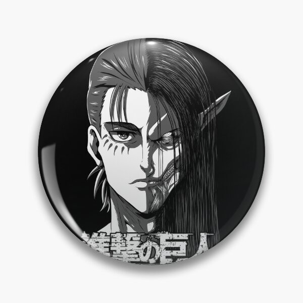 Item preview, Eren Yeager designed and sold by sarudraws.
