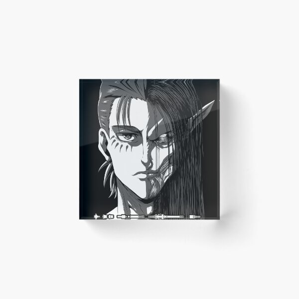 Item preview, Eren Yeager designed and sold by sarudraws.