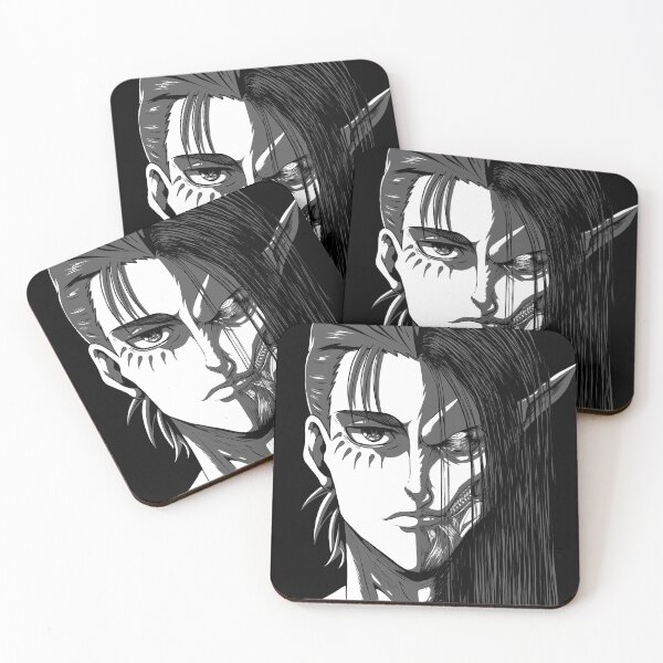 Item preview, Eren Yeager designed and sold by sarudraws.