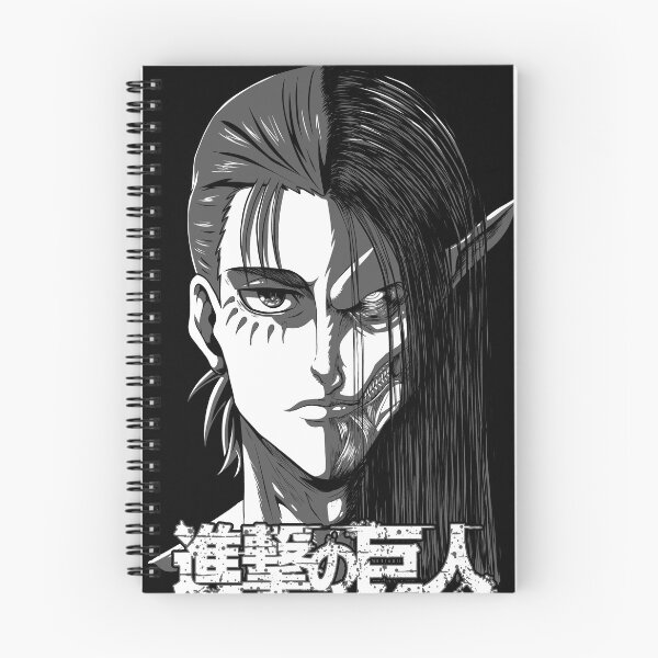 Item preview, Eren Yeager designed and sold by sarudraws.