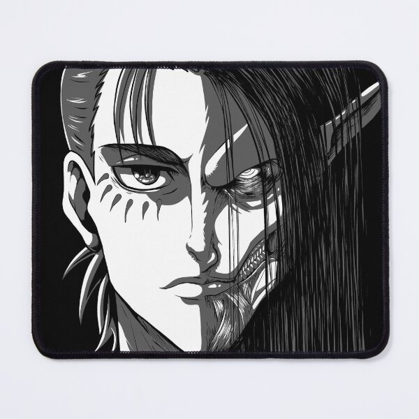 Item preview, Eren Yeager designed and sold by sarudraws.
