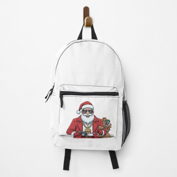 Item preview, Badass Santa Claus – Funny Gangster Christmas Character Illustration designed and sold by MiraDesignCo.