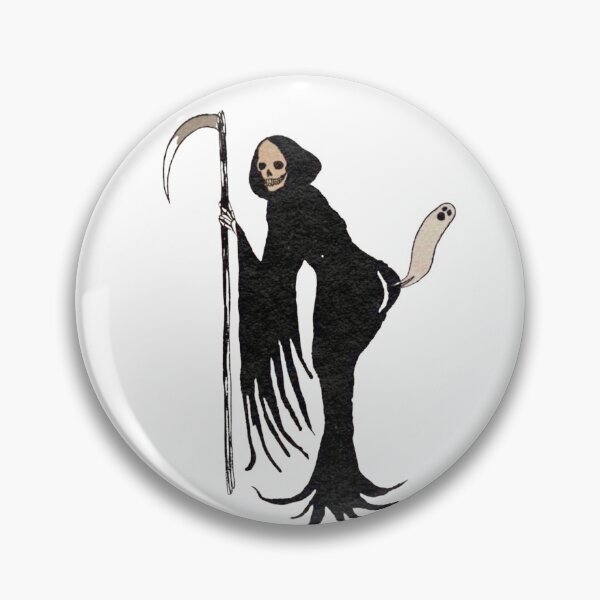 Item preview, Grim reaper - horror humour  designed and sold by Stickeremb.
