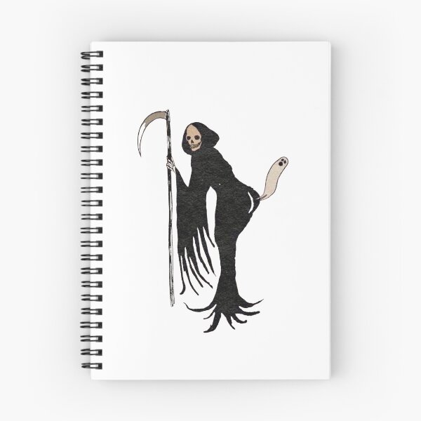 Item preview, Grim reaper - horror humour  designed and sold by Stickeremb.