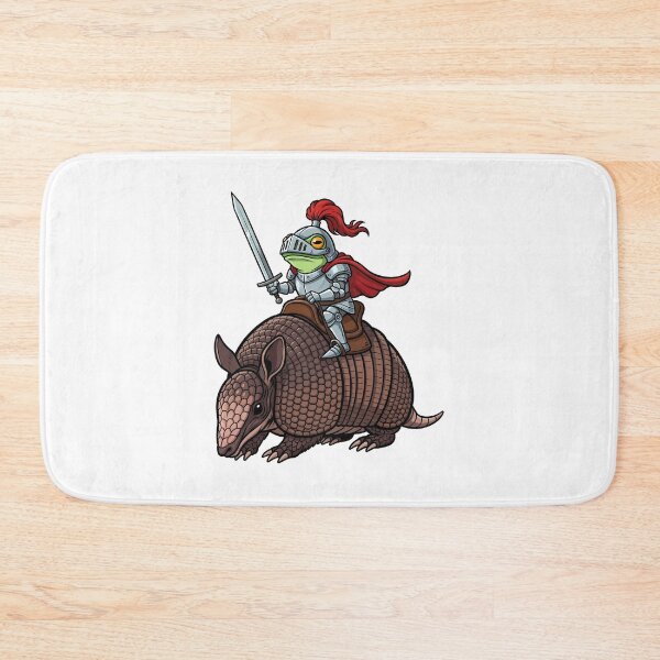 Item preview, Frog Knight Riding an Armadillo designed and sold by k3rstman1.