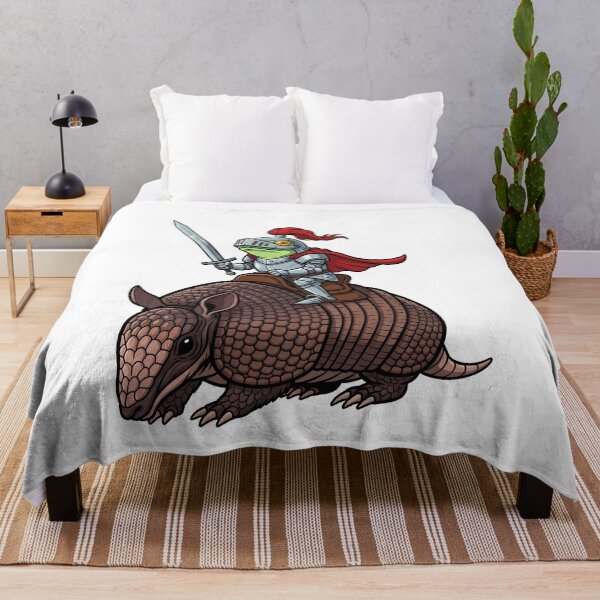 Item preview, Frog Knight Riding an Armadillo designed and sold by k3rstman1.