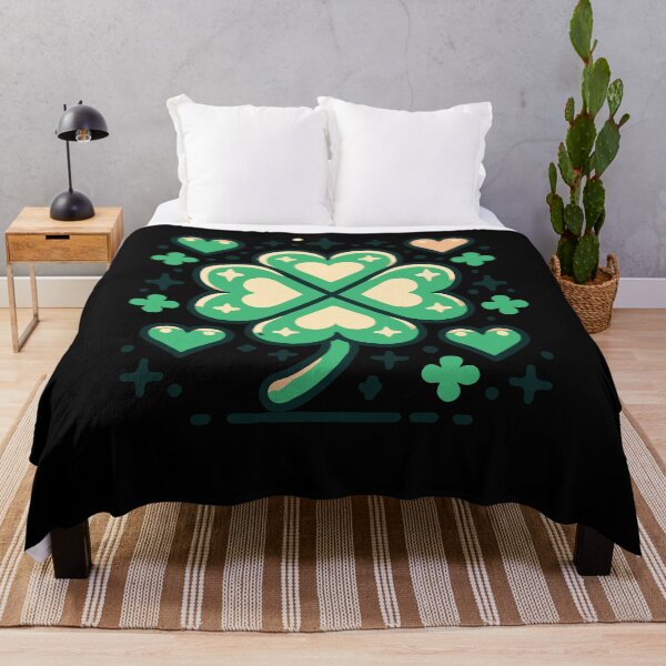 Item preview, Lucky Shamrock Heart St. Patrick's Day Fun designed and sold by LuminOrb.