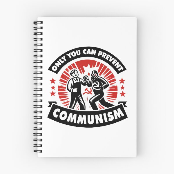 Item preview, Only You Can Prevent Communism Poster designed and sold by Retr0Tshirts.