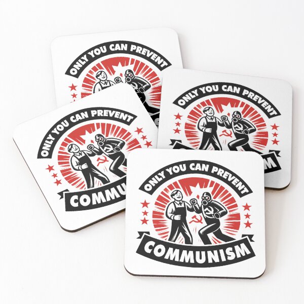 Item preview, Only You Can Prevent Communism Poster designed and sold by Retr0Tshirts.
