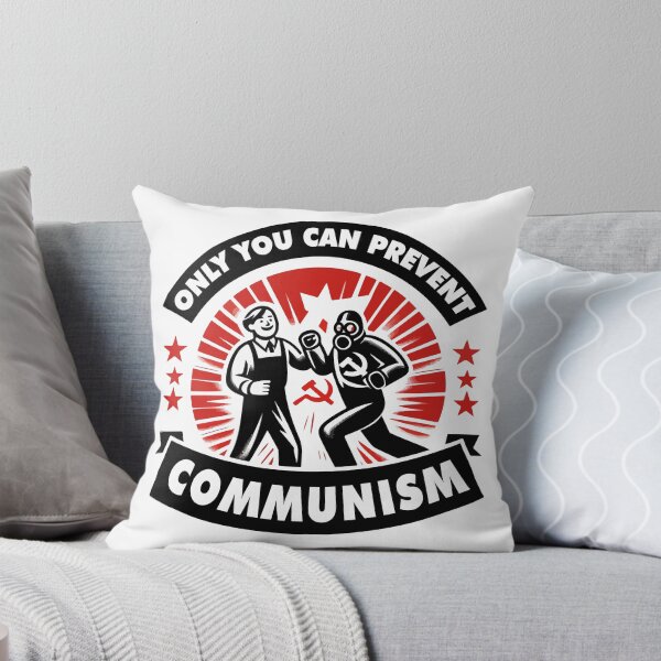 Item preview, Only You Can Prevent Communism Poster designed and sold by Retr0Tshirts.