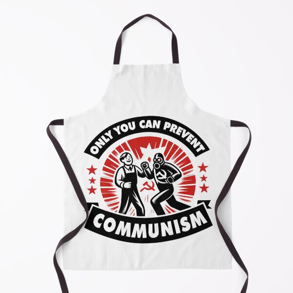 Item preview, Only You Can Prevent Communism Poster designed and sold by Retr0Tshirts.