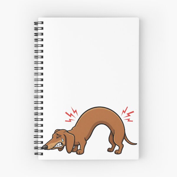 Item preview, Funny Dachshund Back Pain IVDD Awareness designed and sold by srusi.