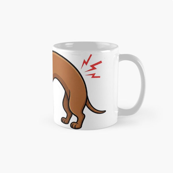 Item preview, Funny Dachshund Back Pain IVDD Awareness designed and sold by srusi.