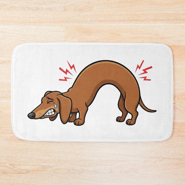 Item preview, Funny Dachshund Back Pain IVDD Awareness designed and sold by srusi.