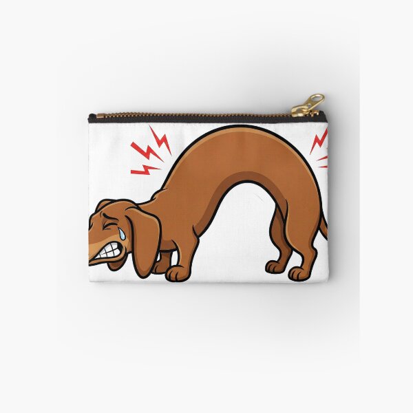 Item preview, Funny Dachshund Back Pain IVDD Awareness designed and sold by srusi.