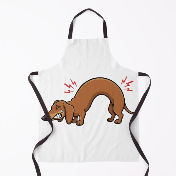 Item preview, Funny Dachshund Back Pain IVDD Awareness designed and sold by srusi.