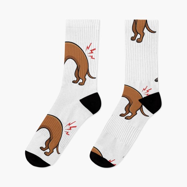 Item preview, Funny Dachshund Back Pain IVDD Awareness designed and sold by srusi.