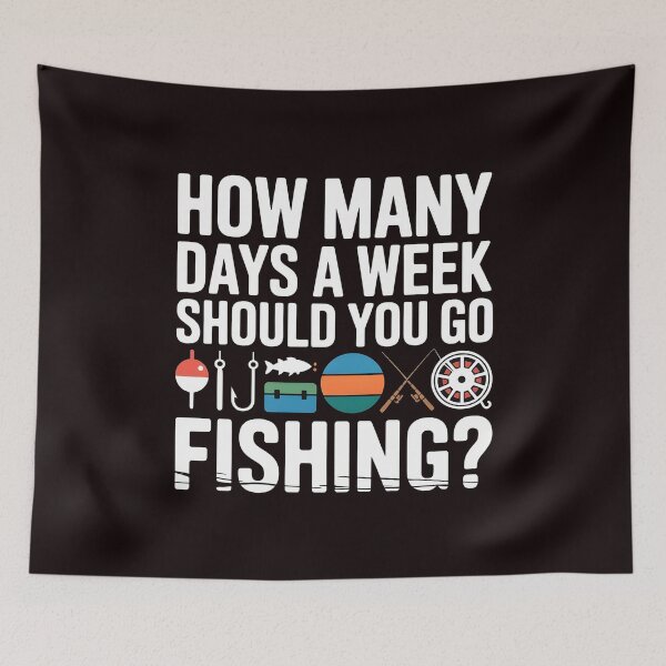 Item preview, Fishing Boys Meme – How Many Days Should You Go Fishing designed and sold by Redgiant87x.