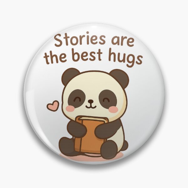 Item preview, Cute Panda Reading – Cozy Storytime Hugs designed and sold by MIArt Studio.