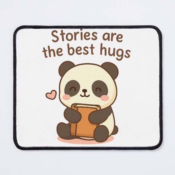Item preview, Cute Panda Reading – Cozy Storytime Hugs designed and sold by MIArt Studio.