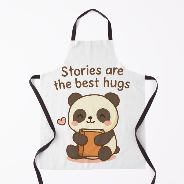 Item preview, Cute Panda Reading – Cozy Storytime Hugs designed and sold by MIArt Studio.