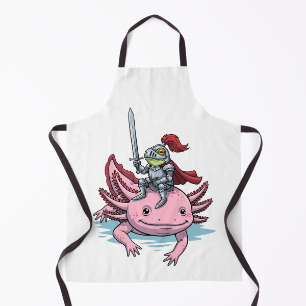Item preview, Frog Knight Riding Axolotl designed and sold by k3rstman1.