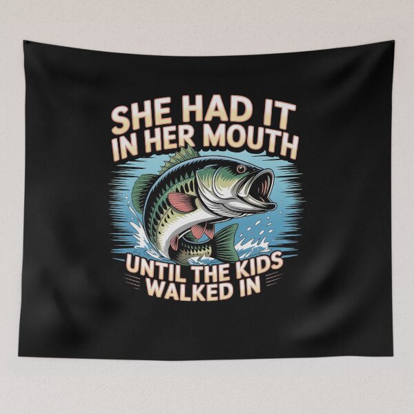Item preview, She Had It In Her Mouth Until The Kids Walked In designed and sold by DianaStantzo.