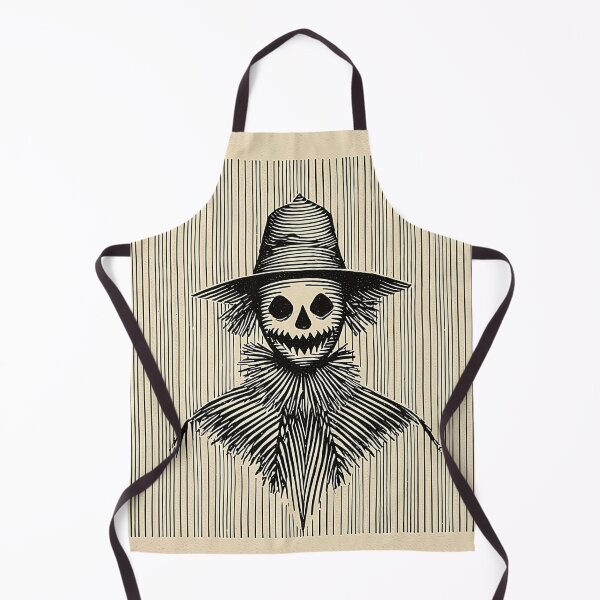 Item preview, Spooky Scarecrow Portrait designed and sold by lautir.