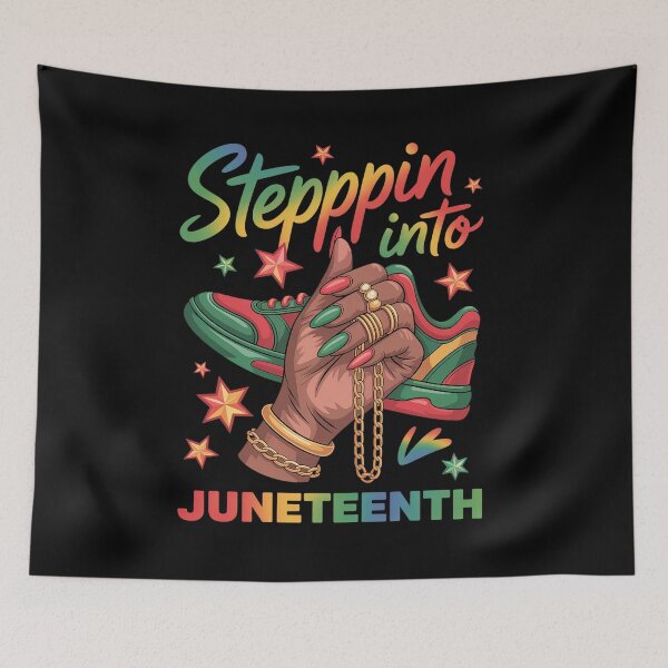 Item preview, Stepping Into Juneteenth designed and sold by RayhendersonArt.