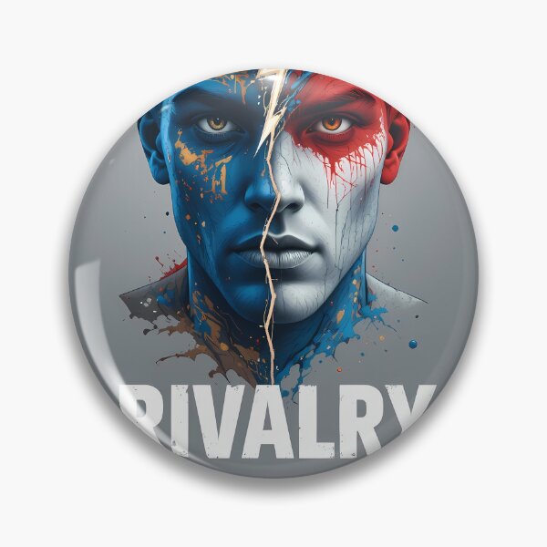 Item preview, Rivalry Star Expressions Soccer Passion Arts Graphics Colors designed and sold by ART ATTACK ZONE.