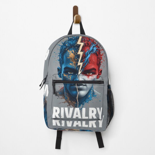 Item preview, Rivalry Star Expressions Soccer Passion Arts Graphics Colors designed and sold by ART ATTACK ZONE.