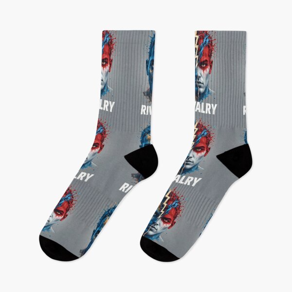 Item preview, Rivalry Star Expressions Soccer Passion Arts Graphics Colors designed and sold by ART ATTACK ZONE.