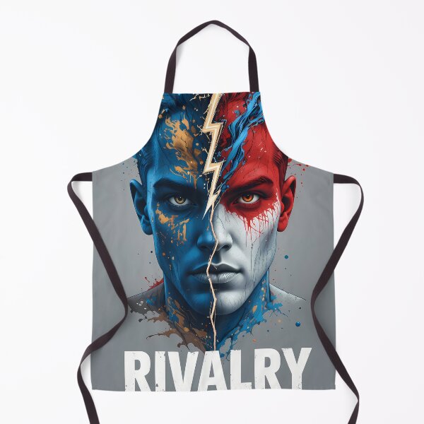 Item preview, Rivalry Star Expressions Soccer Passion Arts Graphics Colors designed and sold by ART ATTACK ZONE.