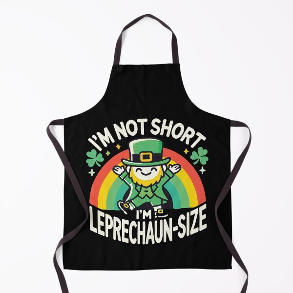 Item preview, I'm Not Short I'm Leprechaun Size Rainbow St. designed and sold by LuminOrb.