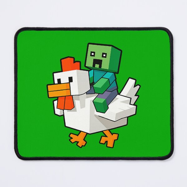 Item preview, Chicken Jockey Baby Zombie Minecraft designed and sold by Nelloo12.
