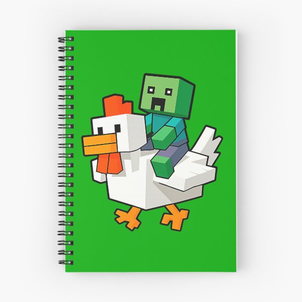 Item preview, Chicken Jockey Baby Zombie Minecraft designed and sold by Nelloo12.