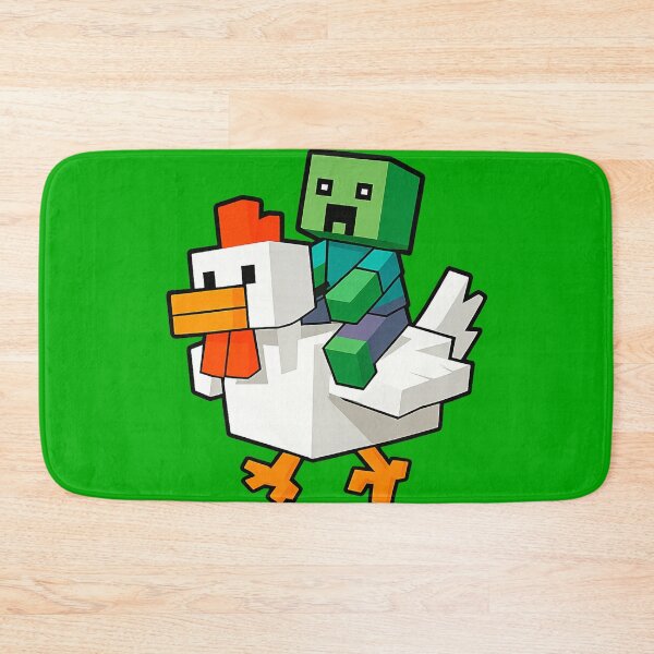 Item preview, Chicken Jockey Baby Zombie Minecraft designed and sold by Nelloo12.