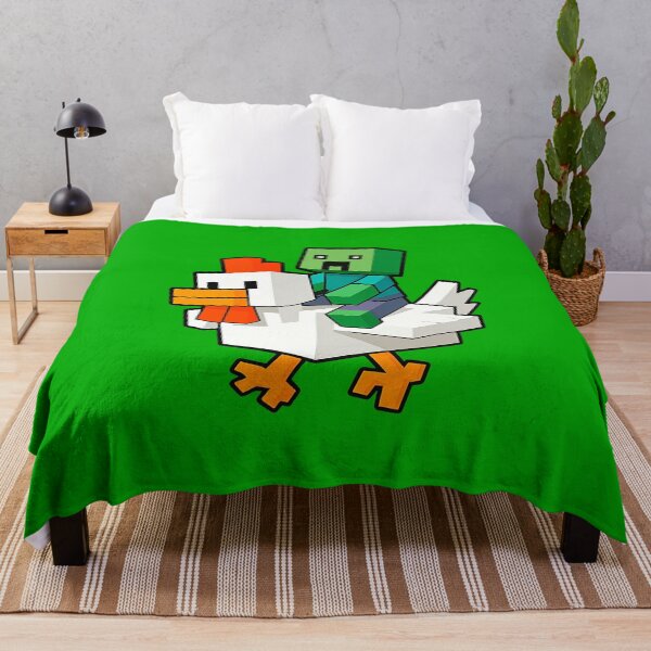 Item preview, Chicken Jockey Baby Zombie Minecraft designed and sold by Nelloo12.