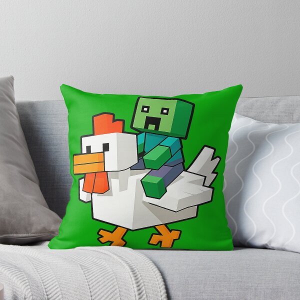 Item preview, Chicken Jockey Baby Zombie Minecraft designed and sold by Nelloo12.
