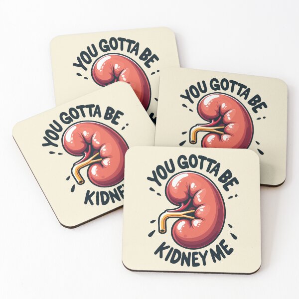 Item preview, You Gotta Be Kidney Me Funny Pun designed and sold by Retr0Tshirts.