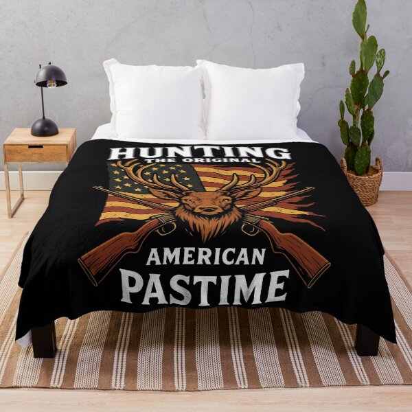 Item preview, Hunting Original American Pastime Independence Day designed and sold by LuminOrb.