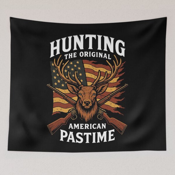 Item preview, Hunting Original American Pastime Independence Day designed and sold by LuminOrb.