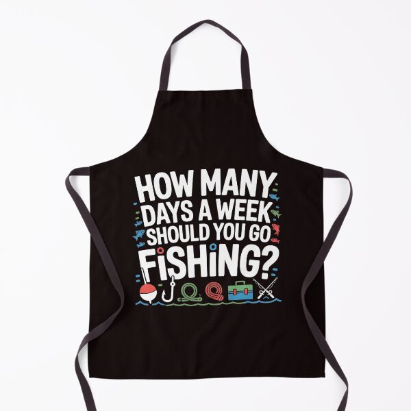 Item preview, Six Seven Fishing Fans – How Many Days a Week Should You Go Fishing designed and sold by Redgiant87x.